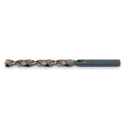 135 Degree Heavy-Duty Parabolic Jobber Length Drill Cle-Line 1872 Black & Gold HSS RHS/RHC 7/16