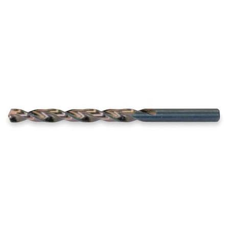 135 Degree Heavy-Duty Parabolic Jobber Length Drill Cle-Line 1872 Black & Gold HSS RHS/RHC 7/16