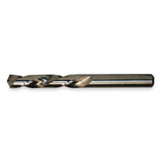 135 Degree Cobalt Left-Hand Mechanics Length Drill Cle-Line 1880 Straw HSS-CO LHS/LHC 1/8