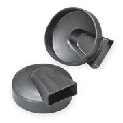 Cartridge Shower Cover, PK2