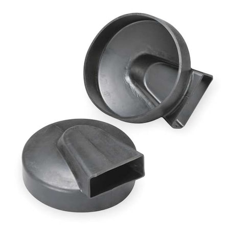 Cartridge Shower Cover, PK2