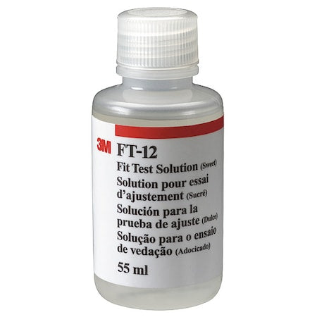 Fit Testing Solution,Saccharin,55mL