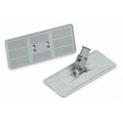 9 1/4 in Pad Holder, Gray