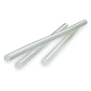 Adhesive Kit, Clear, 1/2 in Dia, 12 in L, 50 sec Begins to Harden, 143 PK