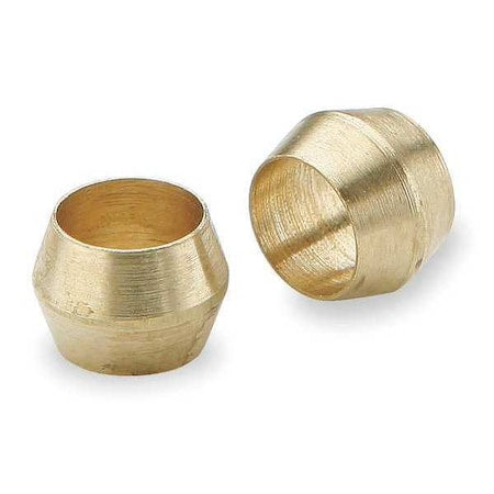 1/4" Compression Brass Sleeve 10PK