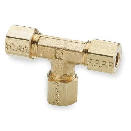 1/8" Compression Brass Union Tee 10PK