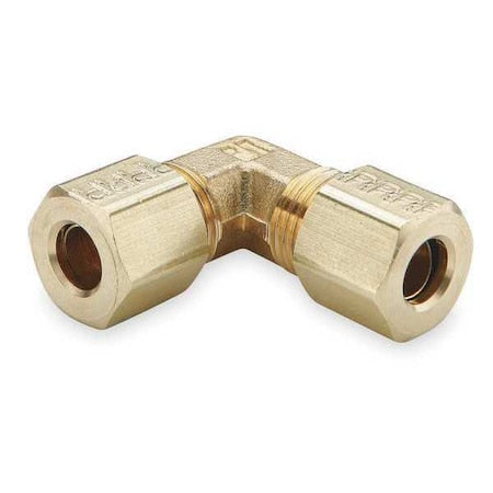 3/4" Compression Brass Union Elbow 5PK