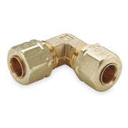 1/8" Compression Brass 90 Degree Elbow 10PK
