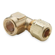 1/4" A-LOK x FNPT Brass Elbow