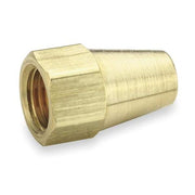 5/8" Flare Brass Long Nut 10PK
