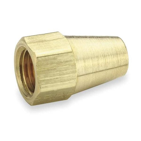 5/8" Flare Brass Long Nut 10PK