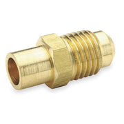 5/8" Flare x Solder Brass Adapter 10PK
