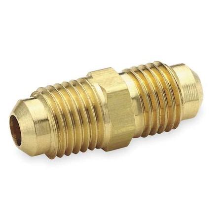 Union,45 deg.,Brass,Tube,3/8 In.,PK10