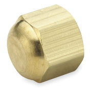 5/8" Flare Brass Cap 10PK