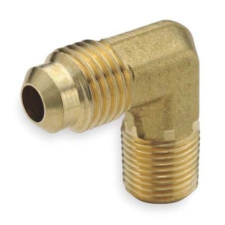 Male Elbow,45deg,Brass,Tube x MNPT,PK10