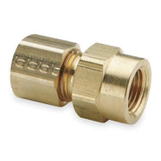 3/8" Compression x 1/8" FNPT Brass Connector 10PK
