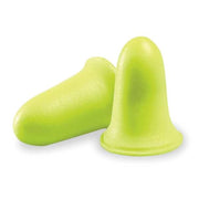 E-A-Rsoft FX Disposable Foam Ear Plugs, Bell Shape, 33 dB, Yellow, 200 PK