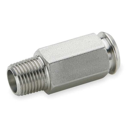 1/4" x 1" Compression SS Inline Coupler