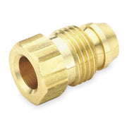 3/8" Tube Brass Compression Nut & Sleeve 10PK