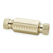 1/4" Compression Brass Union 10PK