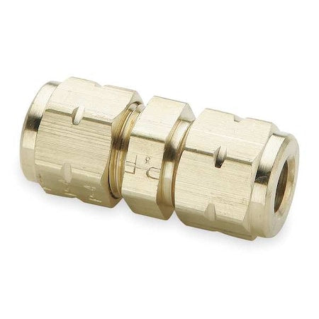 1/4" Compression Brass Union 10PK