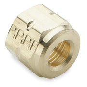 3/8" Compression Brass Nut 10PK