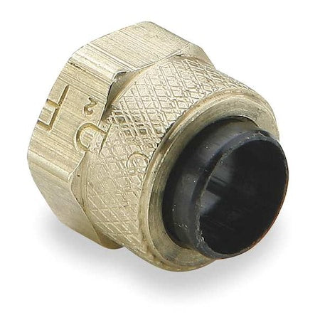 3/8" Compression Brass Nut & Acetal Sleeve 10PK