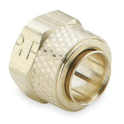 1/4" Tube Brass Compression Nut & Sleeve 10PK