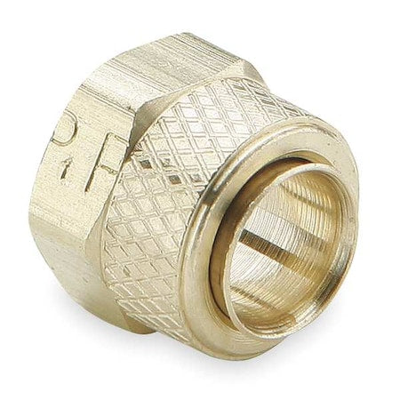 1/4" Tube Brass Compression Nut & Sleeve 10PK