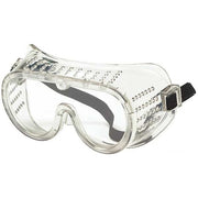 Safety Goggles, Clear Lens, Uncoated, Direct Vented, Narrow Sizing