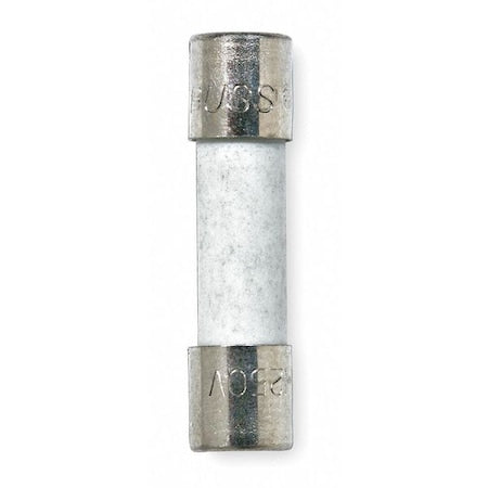 Ceramic Fuse, 800mA, 1.5kA at 250V AC, 5 PK