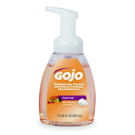 7.5 fl. oz. Foam Hand Soap Pump Bottle