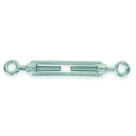 Turnbuckle,Steel,Length 4 In