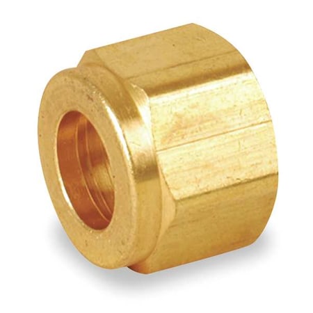 3/8" A-LOK Brass Double Ferrule Nut