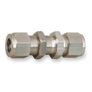 Union, Steel, Comp. 1/4 in, Comp. 3/8 in