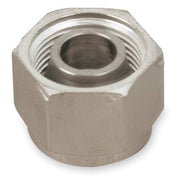 Plug,Carbon Steel,Comp,1/4In