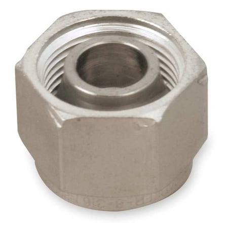 Plug,Carbon Steel,Comp,1/4In