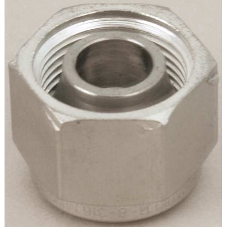 Plug,Carbon Steel,Comp,3/8In