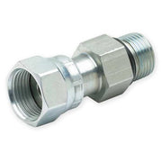 Swivel Connect,Zinc Steel, SAE,3/4In