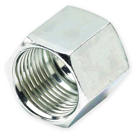 Nut,Zinc Pltd Steel,Comp,1/2In