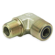 Elbow, Steel, Comp. 1/2 in, MNPT 1/4 in