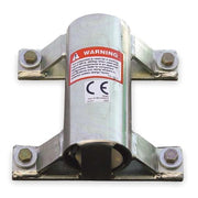 Wall Mount Sleeve Zinc Plated Dh-8Zp/