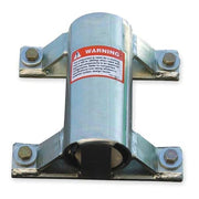 Wall Mount Sleeve Stainless Steel Finish Dh-8Ss/