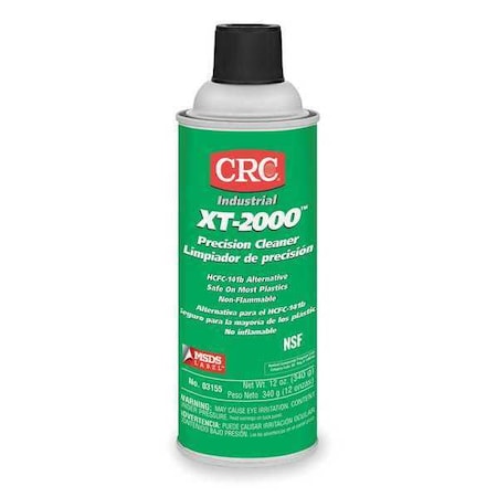Precision Cleaner, Aerosol Spray Can, 12 oz, Liquid