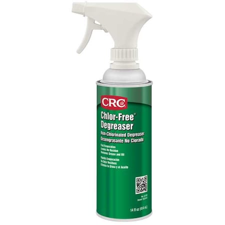 Chlor-Free Degreaser, 16 oz  Spray Bottle, Ready To Use, Solvent Based, K2