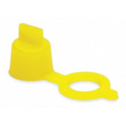 Grease Fitting Cap,Yellow,PK10