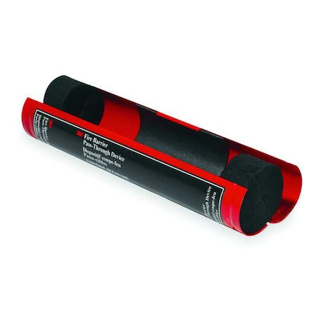 Pass-Through Device,Round,2 In.