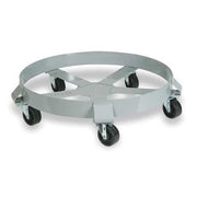 Drum Dolly,1250 lb.,6-1/2 In H,55 gal.