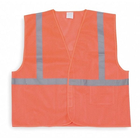 Large Class 1 High Visibility Vest, Orange