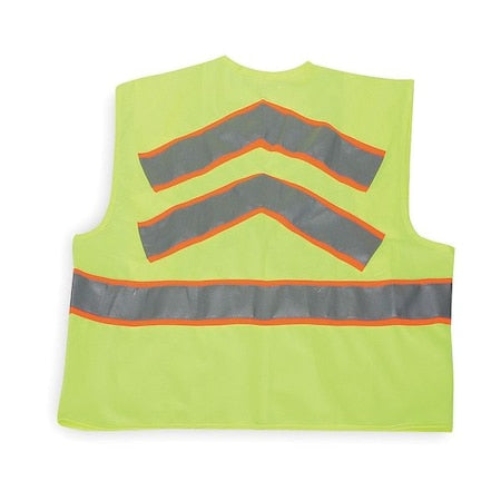 3XL Class 2 High Visibility Vest, Lime